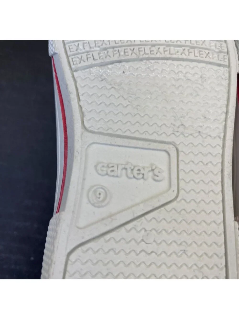 Carter's Unisex-Child Damon Sneaker Size 9M Blue Kids New